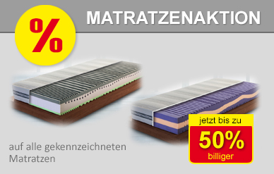 Matratzenaktion