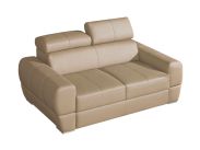 2er Sofa Sladenia 03 in Sand - 164 x 97 cm (B x T)