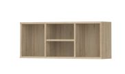 Wandregal 32, Farbe: Buche - 37 x 94 x 25 cm (H x B x T)