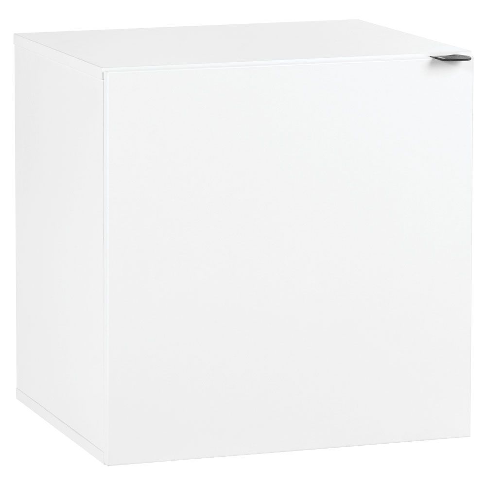 Aufsatz für Kleiderschrank Marincho, Farbe: Weiß - Abmessungen: 53 x 54 x 43 cm (H x B x T)