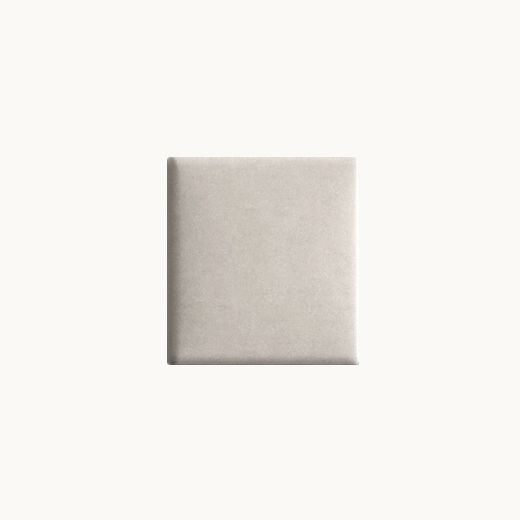 Modernes Wandpaneel Farbe: Beige - Abmessungen: 42 x 42 x 4 cm (H x B x T)