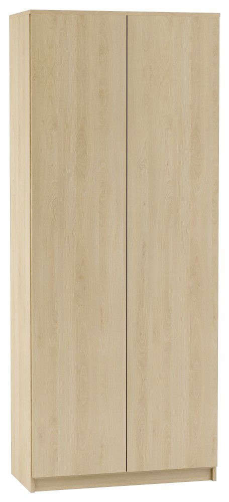 Drehtürenschrank / Kleiderschrank Kiunga 13, Farbe: Buche - Abmessungen: 200 x 82 x 60 cm (H x B x T)