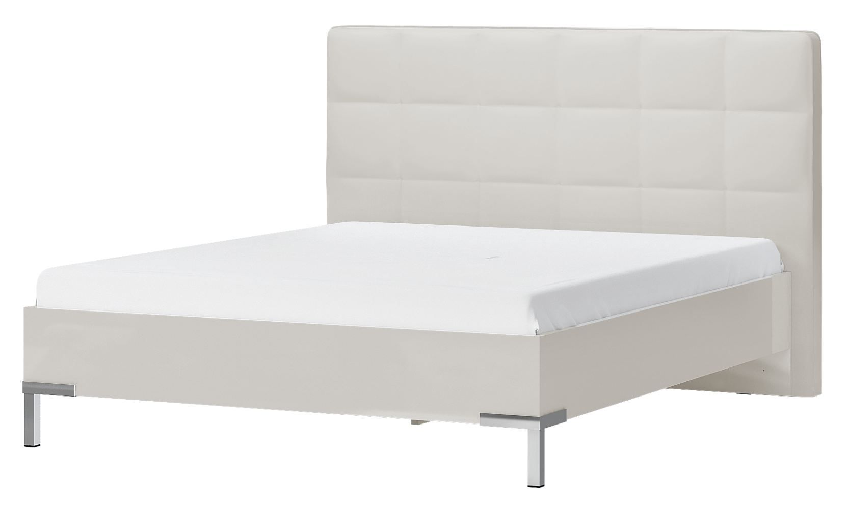 Doppelbett Afega 07, Farbe: Beige - Liegefläche: 180 x 200 cm (B x L)