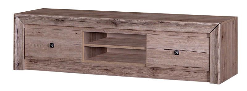 TV-Unterschrank Sokone 14, Farbe: Sanremo - 41 x 150 x 46 cm (H x B x T)