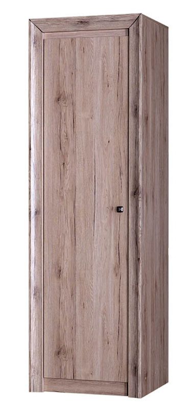 Drehtürenschrank / Kleiderschrank Sokone 02, Farbe: Sanremo - 194 x 60 x 56 cm (H x B x T)