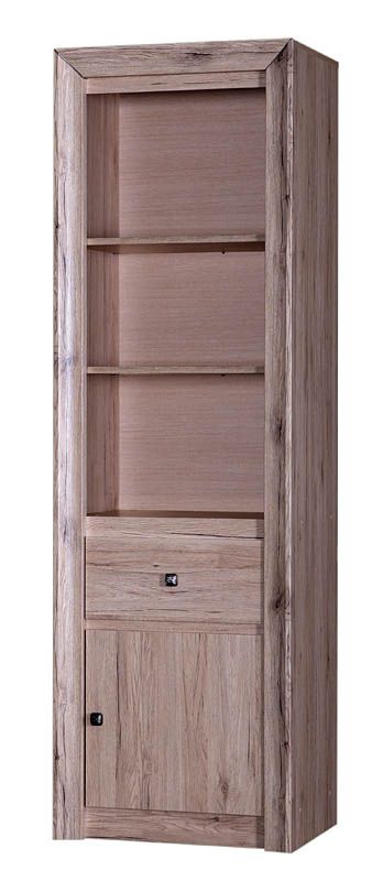 Regal Sokone 05, Farbe: Sanremo - 194 x 60 x 46 cm (H x B x T)