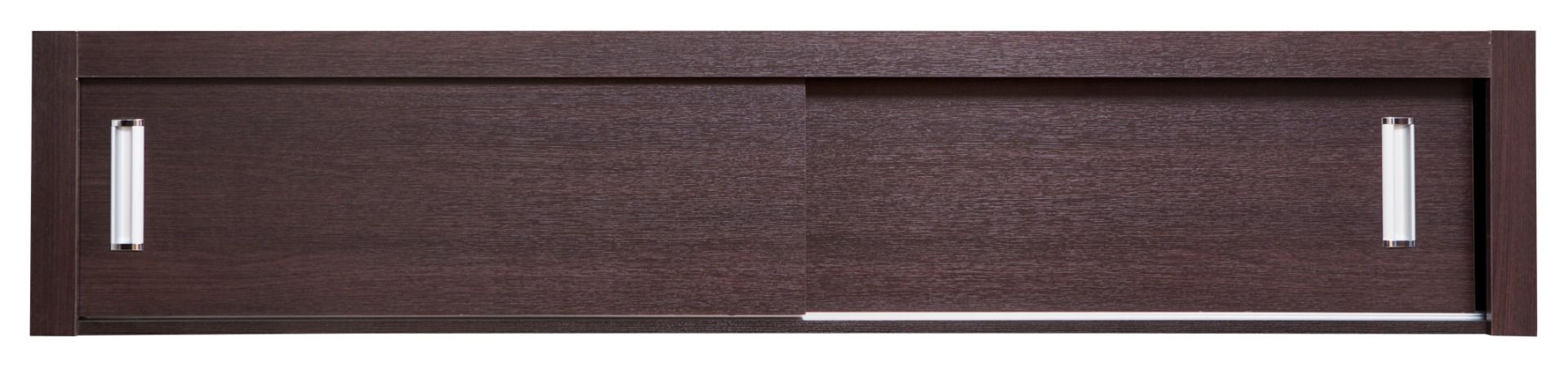 Aufsatz für Schiebetürenschrank / Kleiderschrank Sepatan 06, Farbe: Wenge - Abmessungen: 40 x 170 x 60 cm (H x B x T)