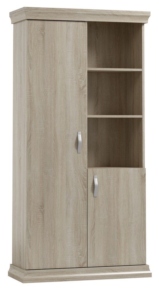 Schrank Wewak 16, Farbe: Sonoma Eiche - Abmessungen: 200 x 100 x 42 cm (H x B x T)