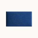 Außergewöhnliches Wandpaneel Farbe: Blau - Abmessungen: 42 x 84 x 4 cm (H x B x T)