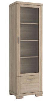 Vitrine 60 cm breit