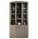 Vitrine 110 cm breit