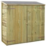 2er Set: Gartenschrank  - Abmessungen: 150 x 73 x 190 cm (L x B x H)